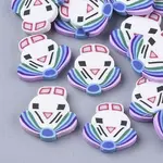 Handmade Polymer Clay Bunny Cabochons