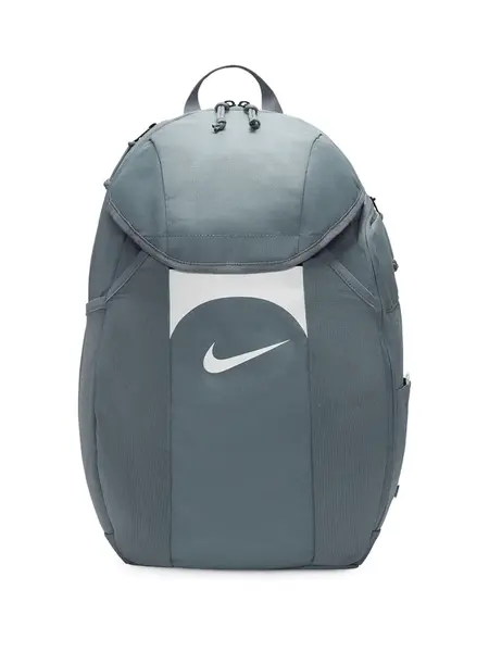 NIKE Športový batoh 'Academy'  sivá / biela