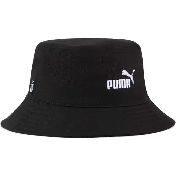 Puma ESSENTIALS NO.1 LOGO BUCKET HAT Klobúk, čierna, veľkosť