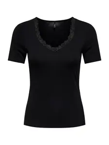 ONLY Tričko 'ONLVINA'  čierna