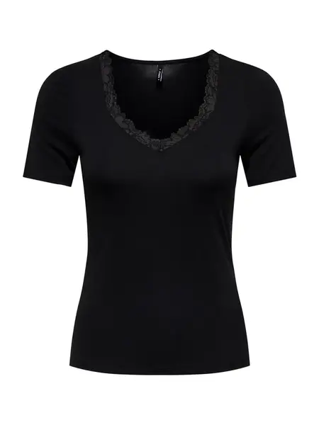 ONLY Tričko 'ONLVINA'  čierna