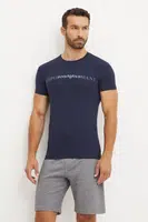 Tričko Emporio Armani Underwear tmavomodrá barva, s potiskem, 111035 4F729