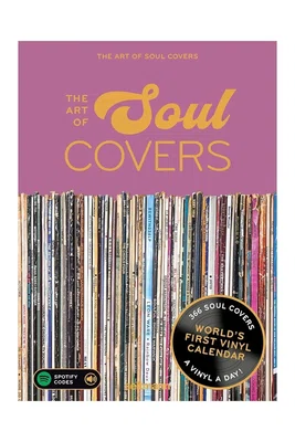 Kalendář home & lifestyle The Art of Soul Covers Calendar