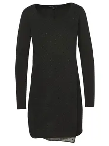 KOROSHI Šaty  čierna
