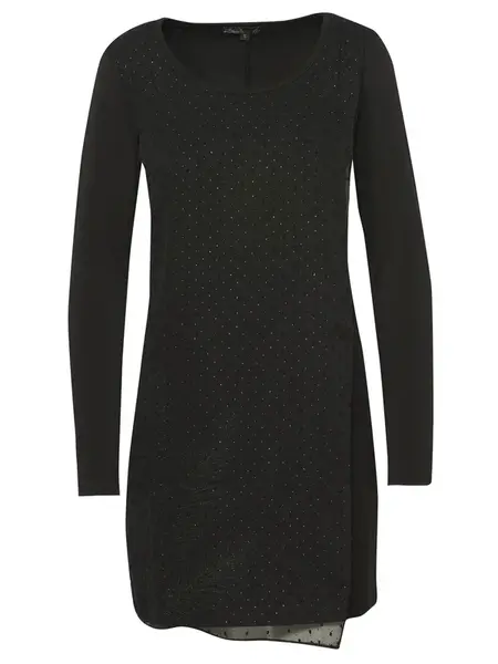 KOROSHI Šaty  čierna