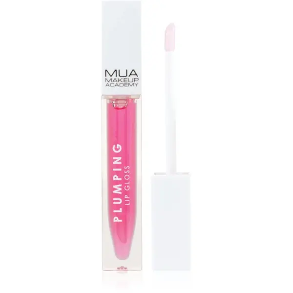 MUA Makeup Academy Plumping lesk na pery pre väčší objem 6.5 ml