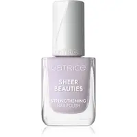 Catrice Sheer Beauties Strengthening Nail Polish posilňujúci lak na nechty odtieň 080 Lavender Whispers 10.5 ml