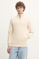 Mikina Superdry pánská, béžová barva, hladká, M2013961A-1YP