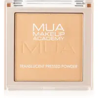 MUA Makeup Academy Translucent Pressed Powder kompaktní transparentní pudr 5.7 g