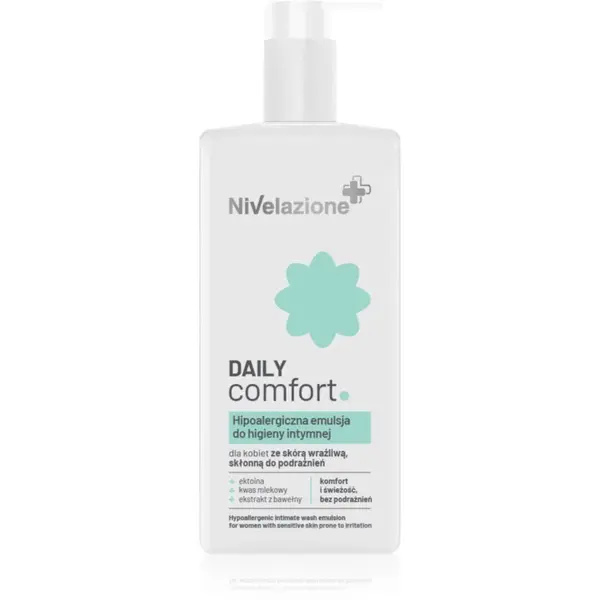 Farmona Nivelazione Hypoallergenic Intimate Wash gel pro intimní hygienu pro citlivou pokožku 260 ml