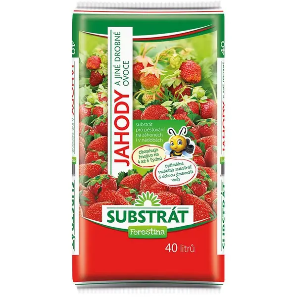 Substrát pro jahody 40 l