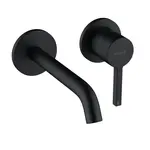 Kludi Nova Fonte umývadlová batéria bez podomietkového telesa matná čierna 202443915