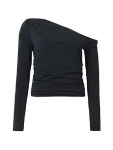 Abercrombie & Fitch Tričko  čierna