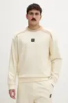 HUGO Pánska bavlnené mikina HUGO Davalio_RB