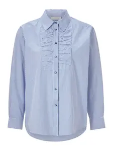 Rich & Royal Blúzka  modrá / biela