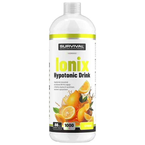 Survival Ionix Hypotonic Drink 1000 ml citron