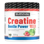 Survival Creatine Monohydrate Gentle Power 320 g limeta-jahoda