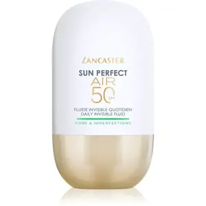 Lancaster Sun Perfect Air 50 Pore & Imperfections ultra lehký ochranný fluid pro mastnou a problematickou pleť SPF 50 40 ml