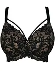 SugarShape Podprsenka 'True Luna'  čierna