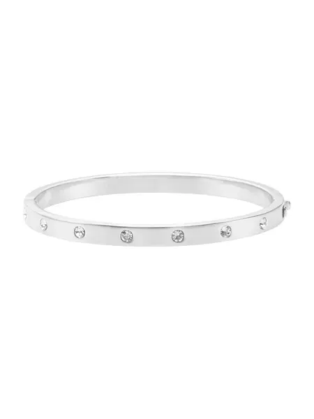 Kate Spade Náramok 'Set In Stone Armreif Mit Scharnier'  strieborná