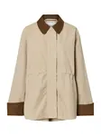 YAS Prechodná parka 'YASANCA'  béžová / hnedá