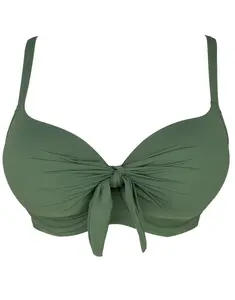 SugarShape Bikinový top 'Valencia'  kaki