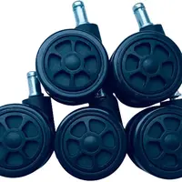 MERCURY Kolečko na MRacer, Paladin, pogumované, průměr 60 mm, čep 11 mm - černé