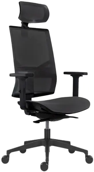 ANTARES Kancelářská židle 1850 SYN OMNIA ALL MESH s opěrkou hlavyH černá