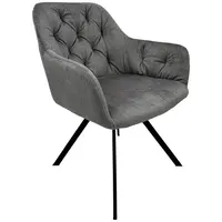 MID.YOU SADA ŽIDLÍ S PODRUČKAMI 2 kusy