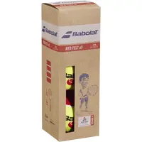 Babolat RED FELT X3 Tenisové míče, žlutá, velikost