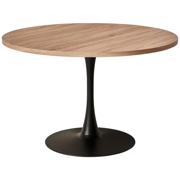 Livetastic JÍDELNÍ STŮL, přírodní barvy, 120/120/76 cm