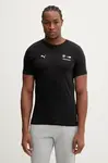 Bavlněné tričko Puma BMW Essential Logo