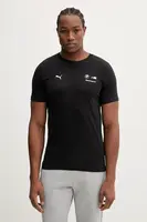 Bavlněné tričko Puma BMW Essential Logo