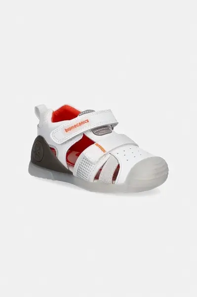 Dětské kožené sandály Biomecanics
