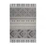 XXXL VENKOVNÍ KOBEREC, 120/170 cm, krémová, šedohnědá
