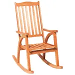 Gardenson ZAHRADNÍ HOUPACÍ KŘESLO dřevo