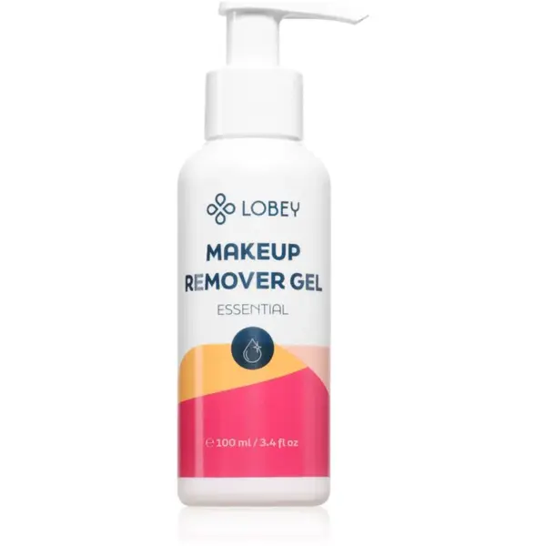 Lobey Essential čisticí a odličovací gel 100 ml