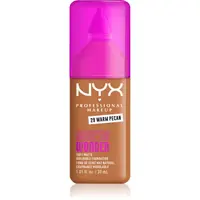 NYX Professional Makeup Make ‘Em Wonder lehký matující make-up odstín 29 Warm Pecan 30 ml