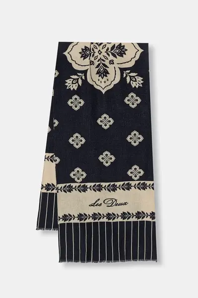 Bavlněná šála Les Deux Arabesque