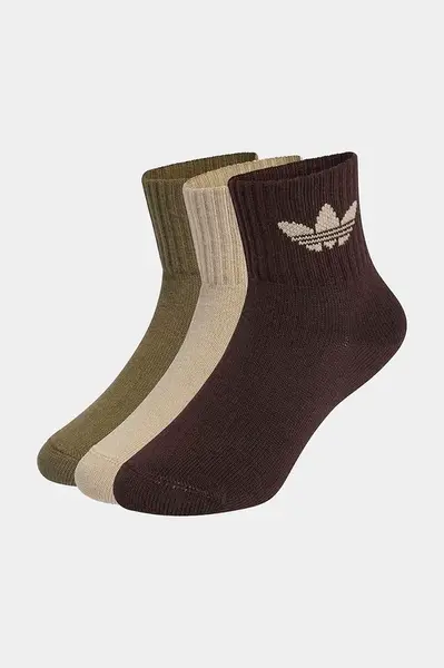 Dětské ponožky s bavlnou adidas Originals 3-pack