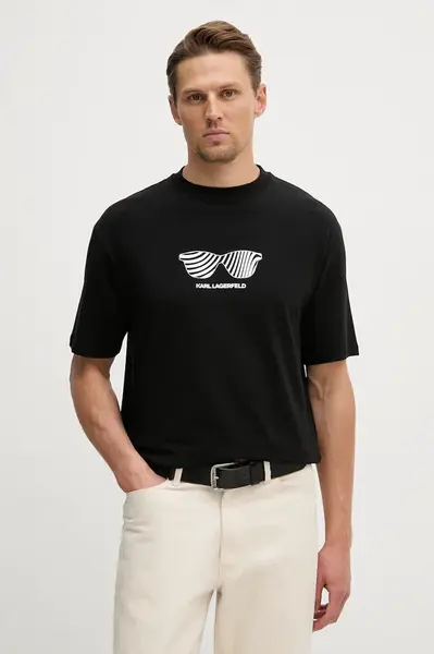 Tričko Karl Lagerfeld