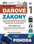 Daňové zákony 2026 XXL ProFi (Díl 1.) - Redakční