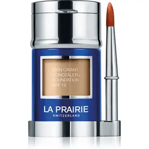 La Prairie Skin Caviar Concealer Foundation make-up a korektor SPF 15 odtieň Pure Linen 30 ml