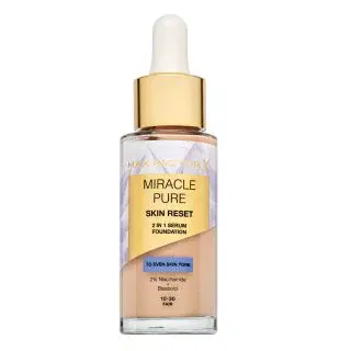 Max Factor Miracle Pure Skin Reset 2in1 Serum Foundation tekutý make-up pre obnovu pleti 10-30 Fair 30 ml