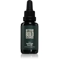 Better Be Bold Bald Head & Beard Oil olej na bradu a plešina 30 ml