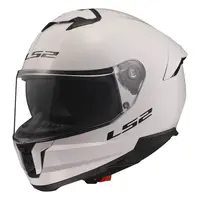 Moto přilba LS2 FF808 Stream II Gloss White 3XL (65-66)