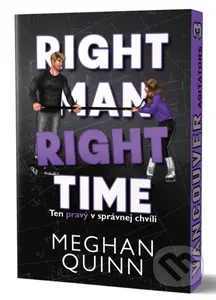 Ten pravý v správnej chvíli - Meghan Quinn - kniha z kategorie Romantická