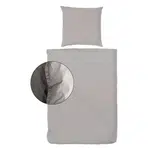 XXXL POVLEČENÍ, renforcé, šedá, 135/200 cm
