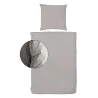 XXXL POVLEČENÍ, renforcé, šedá, 135/200 cm