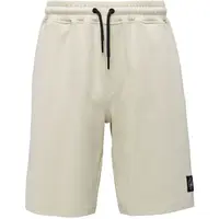 Willard SUVIN Pohodlné pánské úpletové šortky, béžová, velikost
